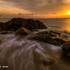 Rock and wave