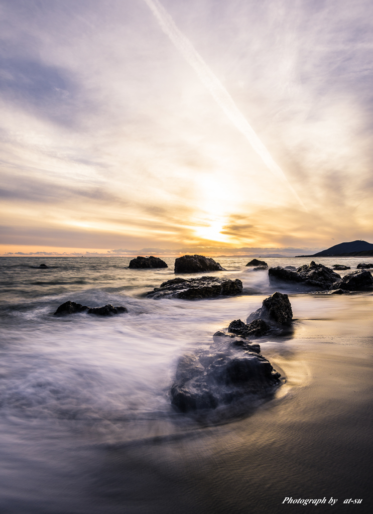 Sunset beach 2
