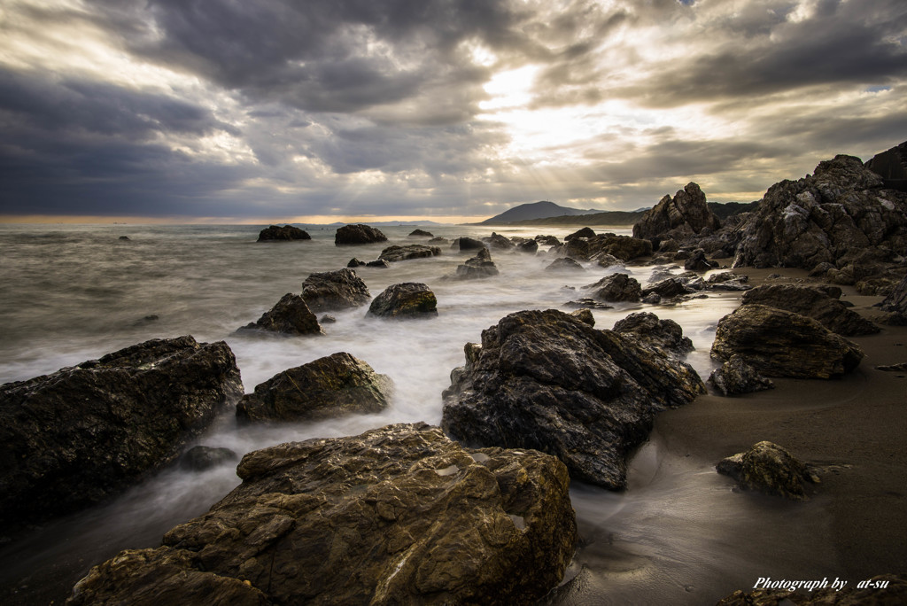 Rocky shore