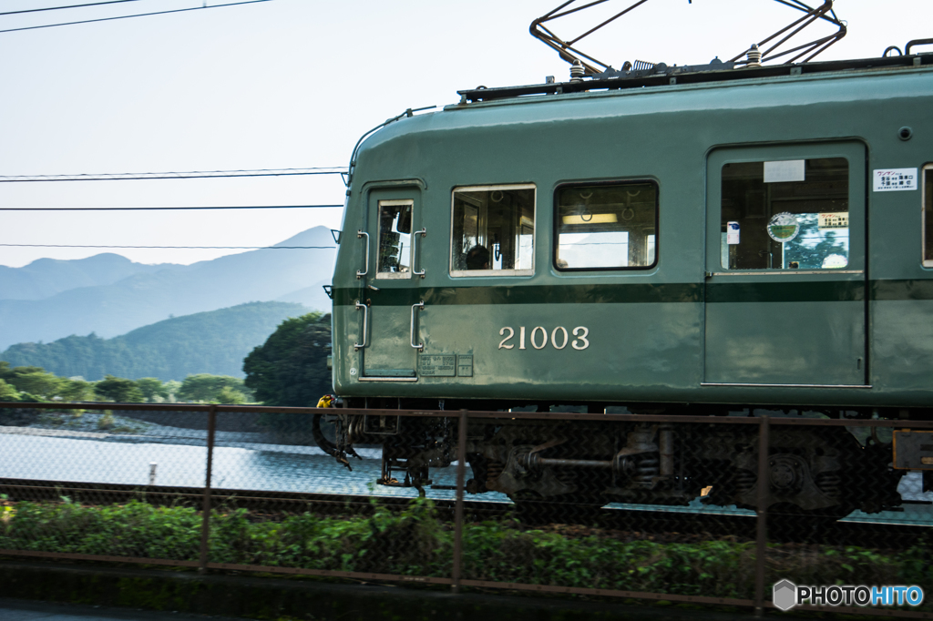 味わい深い電車１
