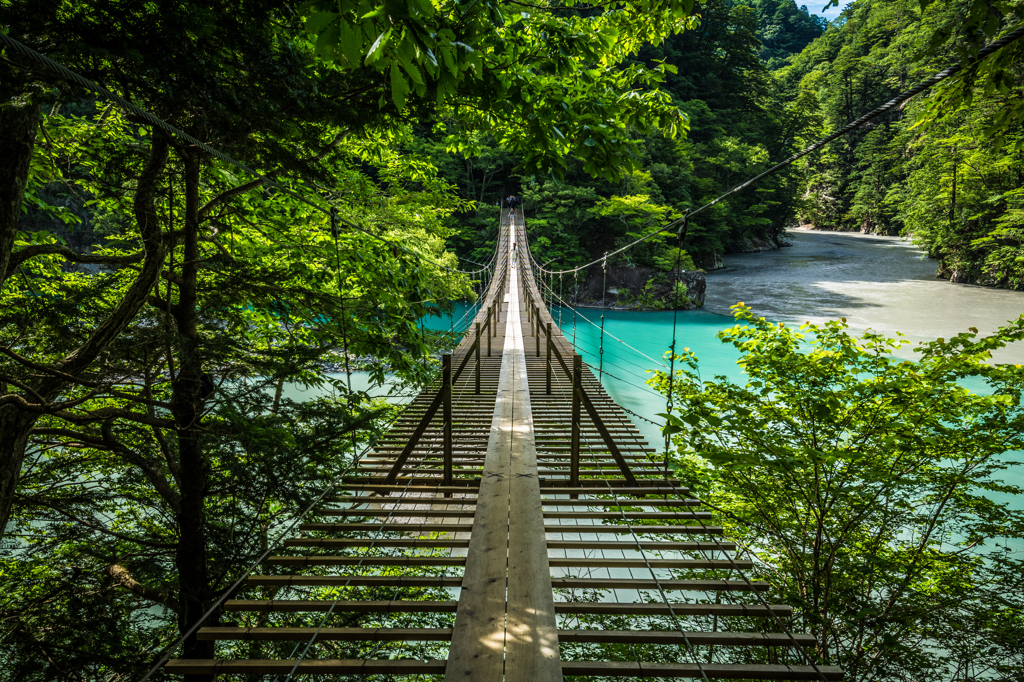 夢の吊橋