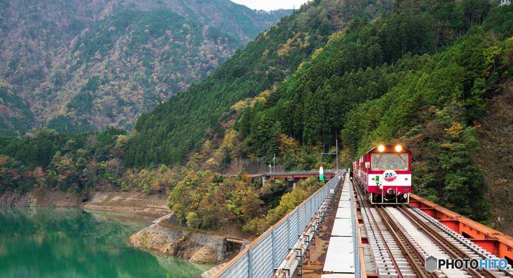 列車のある風景