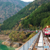 列車のある風景