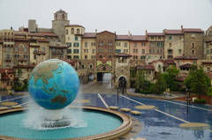 Tokyo Disney Sea in the  Rain