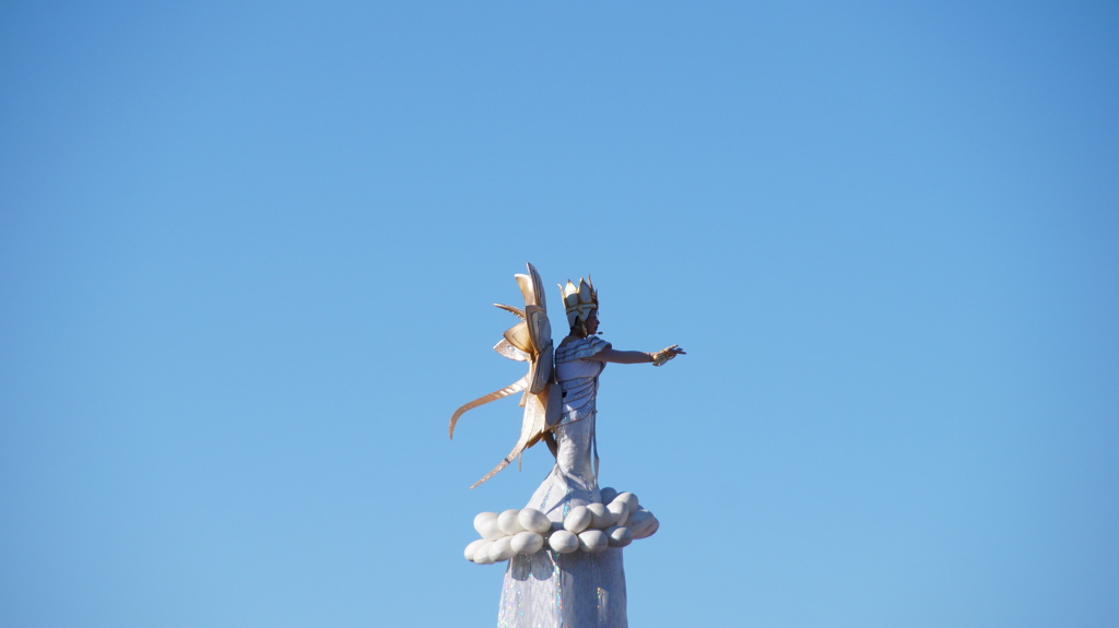 ダイヤモンドの女神