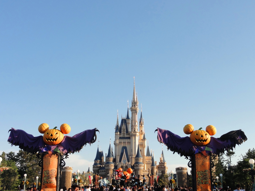 11 ディズニーハロウィン In Tdl By H S Id 写真共有サイト Photohito