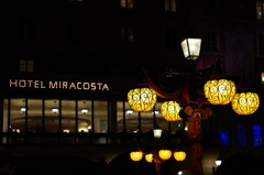 HOTEL MIRACOSTA　in Halloween