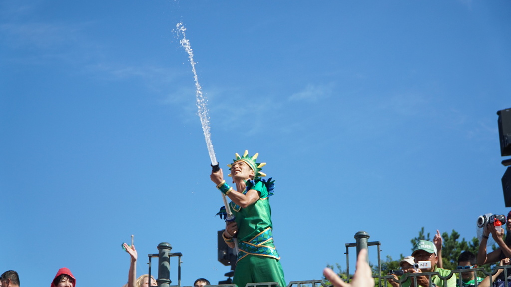 トロピカルスプラッシュ 2014