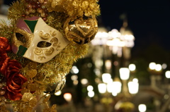 東京ディズニーシーのクリスマス飾り
