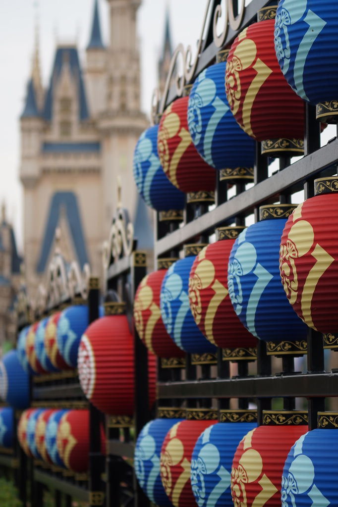 夏の景色　in 東京ディズニーランド