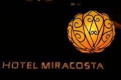 HOTEL MIRACOSTA　in Halloween