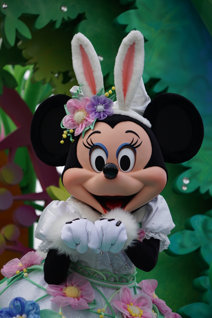 ヒッピティ ホッピティ スプリングタイム♪