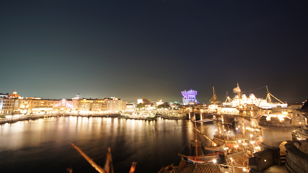 フォートレス エクスプロレーションからの夜景 By H S Id 写真共有サイト Photohito