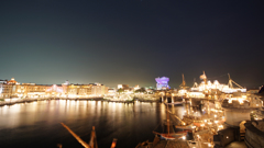 フォートレス・エクスプロレーションからの夜景