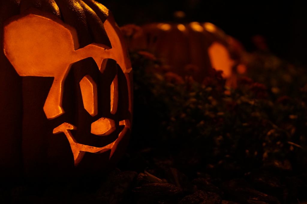 東京ディズニーシー　ハロウイン飾り