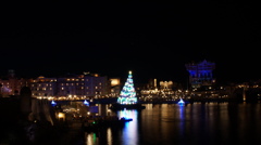 クリスマスツリー on the Sea
