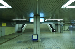 迷宮への入口－東成田駅５－