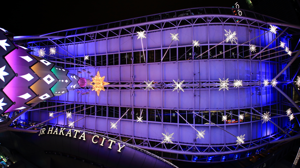 JR HAKATA CITYの夜2