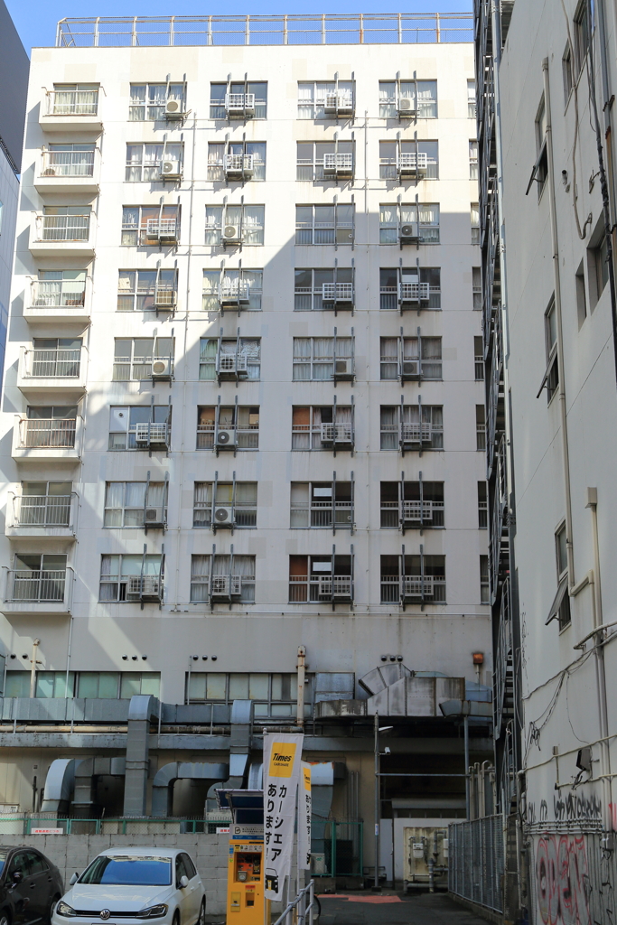 香港っぽい風景