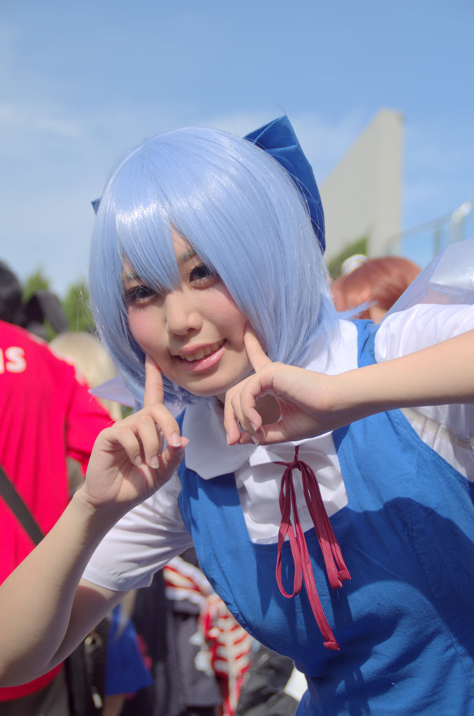 東方チルノ コスプレ by あしにゃん （ID：3674654） - 写真共有サイト:PHOTOHITO