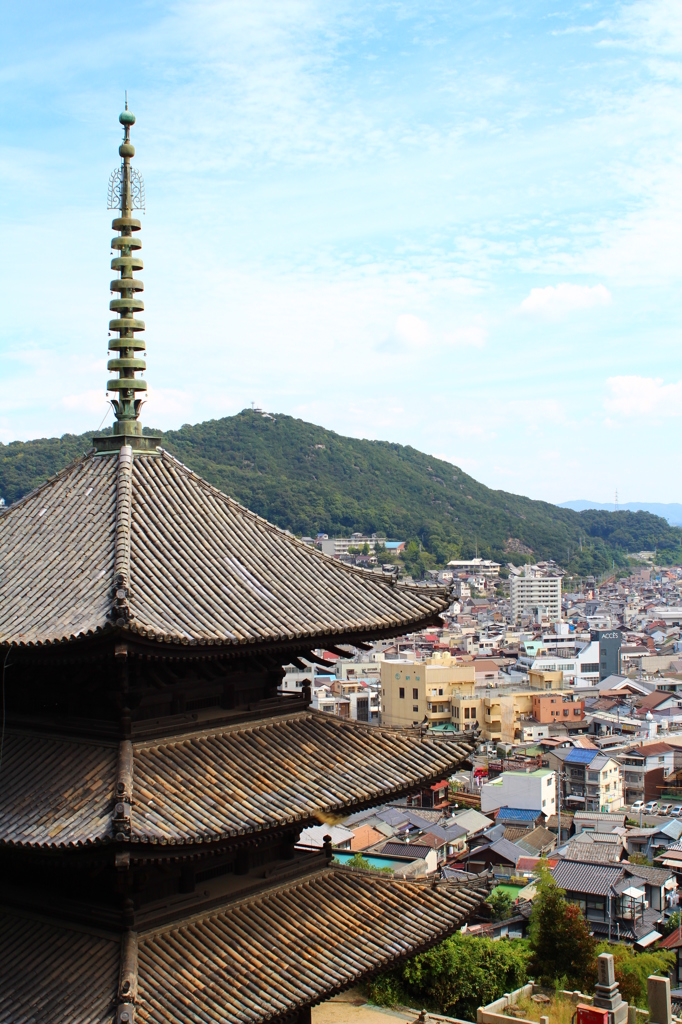 千光寺から尾道市街