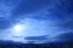 蒼雲の羽