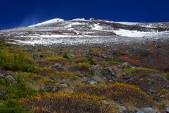 富士山六合目より