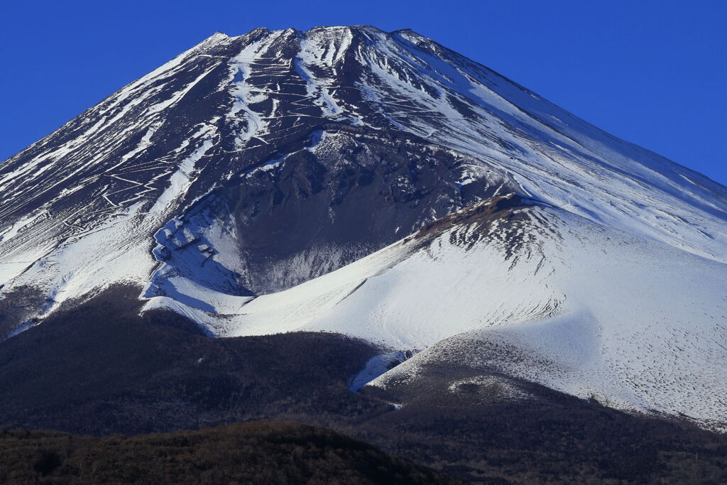 十里木高原より