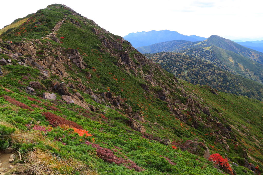 至仏山にて