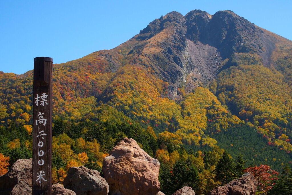 日光白根山