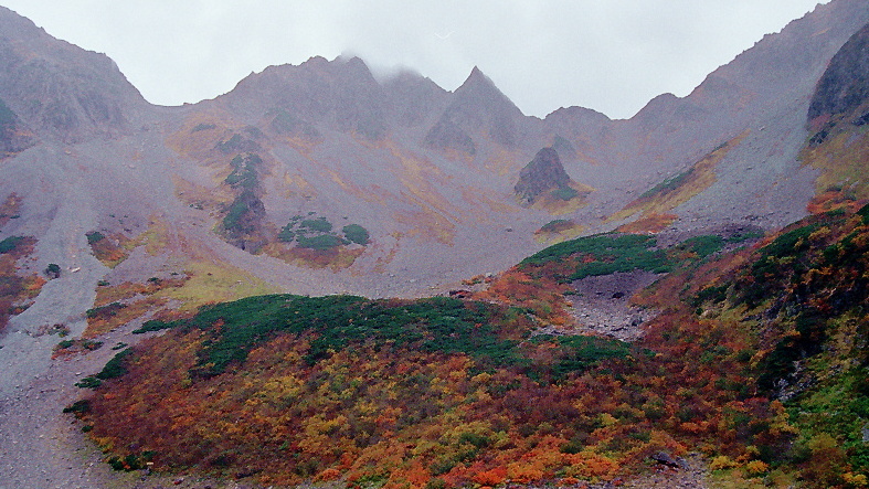 涸沢の秋