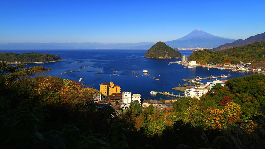 発端丈山にて