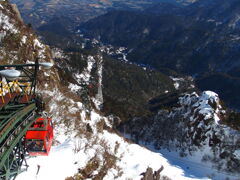 御在所岳山頂駅より