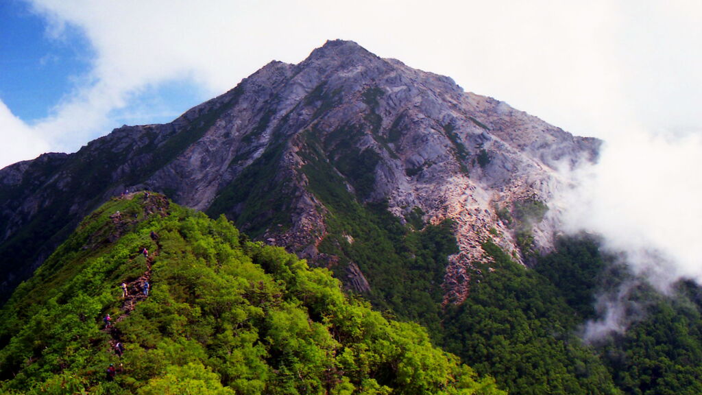 甲斐駒ヶ岳