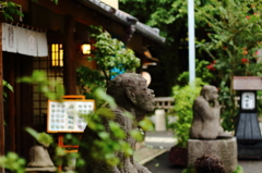 深大寺にて２