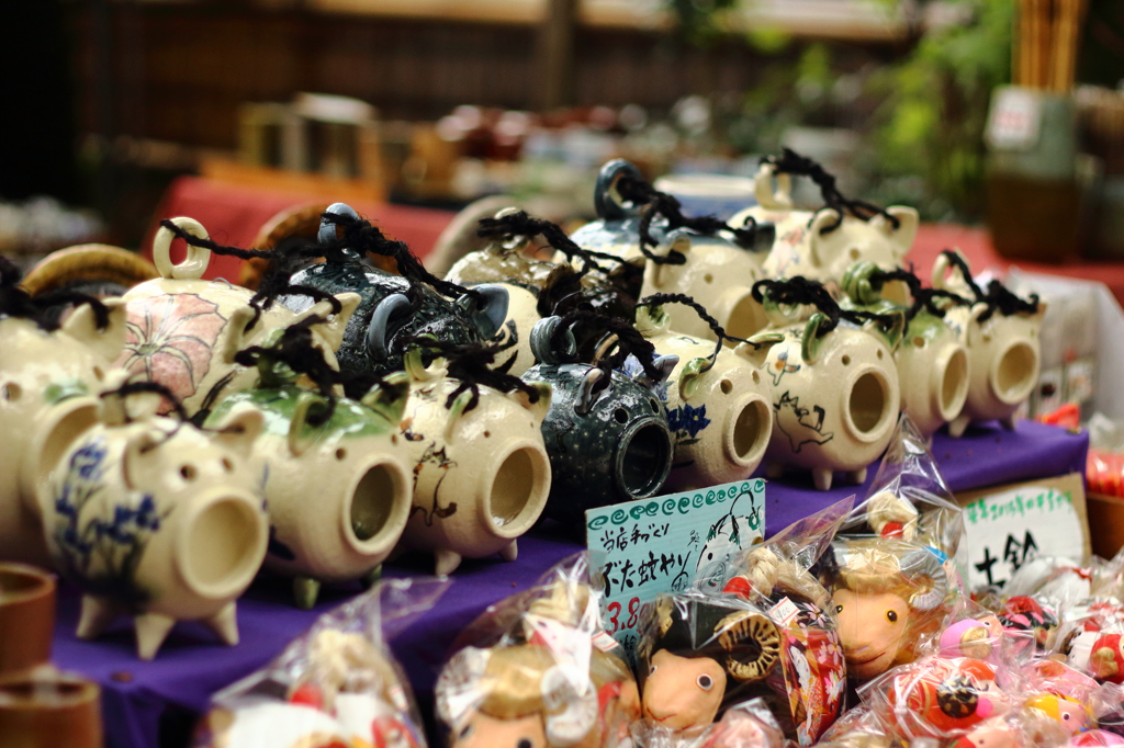 深大寺にて４