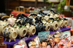 深大寺にて４