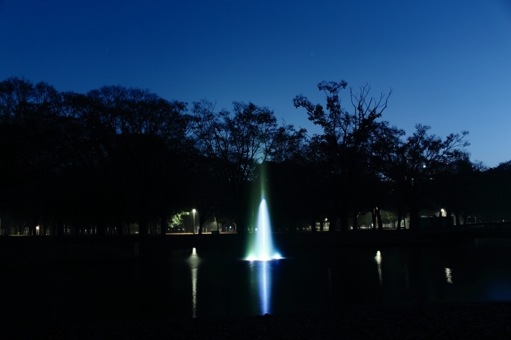 代々木公園噴水