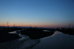 多摩川３