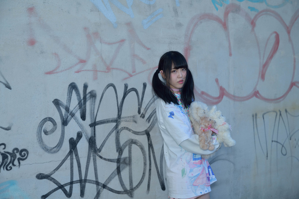 サブカル少女と廃れた街