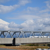 富士山と新幹線