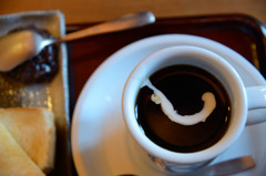 モーニングコーヒー