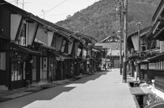  古い町並み（郡上八幡）