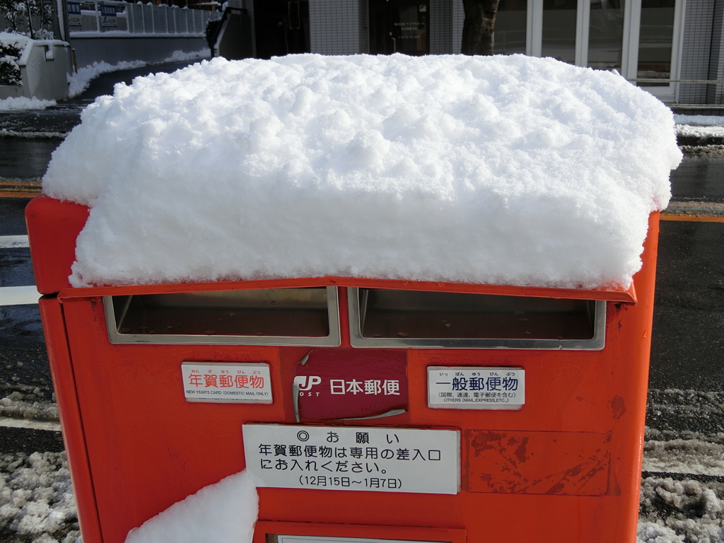 雪帽子2