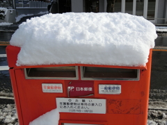 雪帽子2