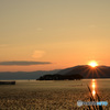 琵琶湖夕景1