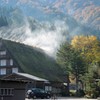 白川郷の朝