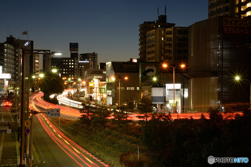 光跡