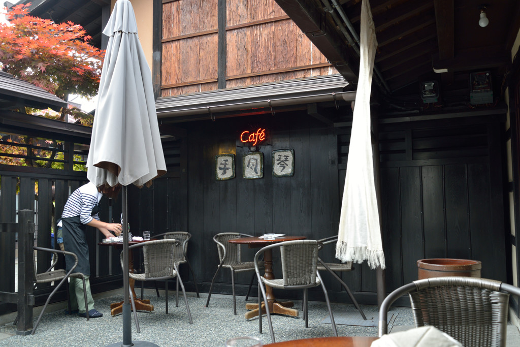 古民家カフェ
