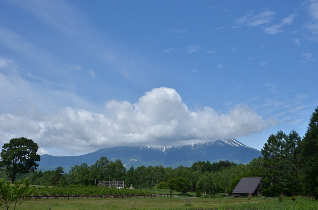御嶽山